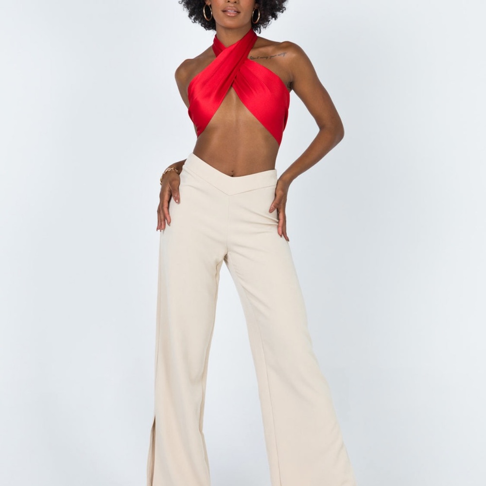 wrap top - Picture 2 of 5